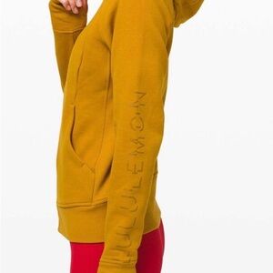 Lululemon lunar new year fools gold scuba Hoodie